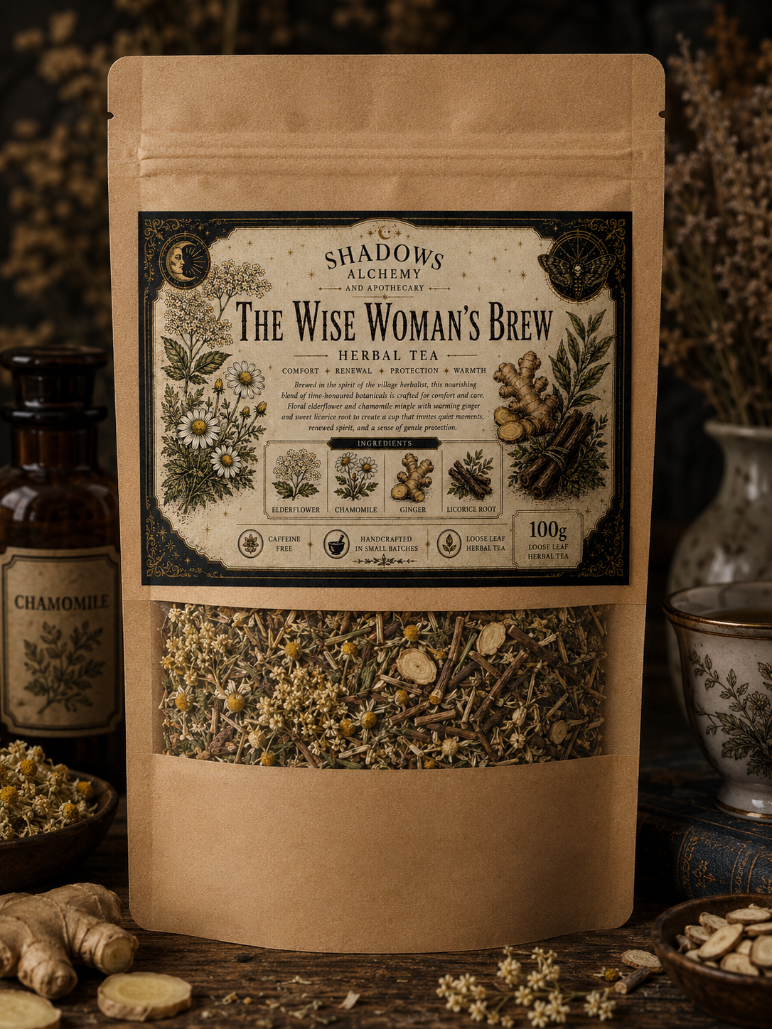 The Wise Woman's Brew